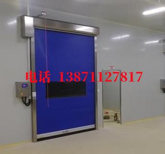 普格拉链密封快速卷帘门