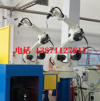 普格弧焊机器人工作站